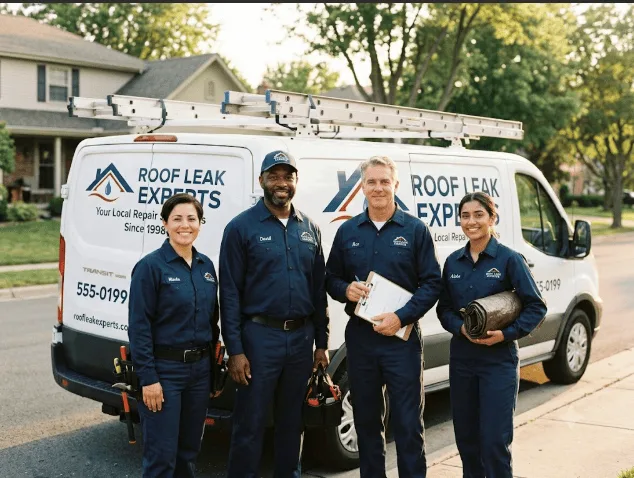 Roof Leak Repair company in Idlewild, MI