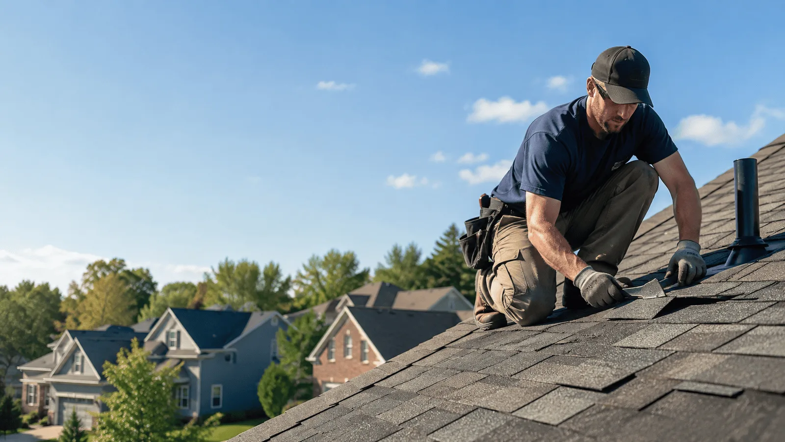 Roof Leak Repair in Idlewild, MI near me